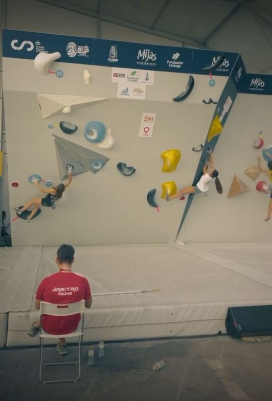 Mijasek jaso zuen Abiadurako eta Boulderreko Espainiako Kopa.