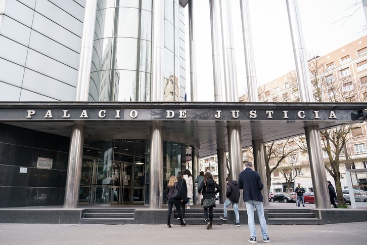 Palacio de Justicia de Araba.