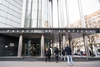 Palacio de Justicia de Araba.