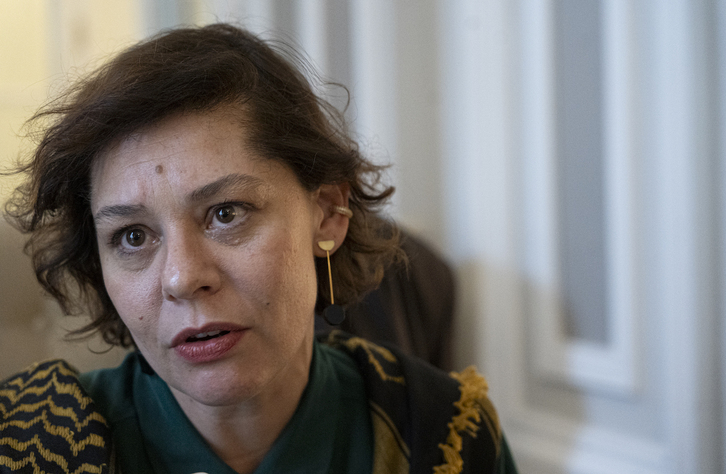 La cineasta chilena Nayra Ilic García ha presentado su segundo largometraje, «Cuerpo Celeste», que compite en la sección Horizontes Latinos.