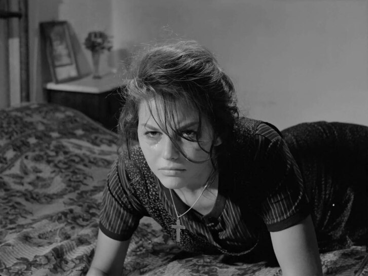 Cardinale, en una de sus primeras películas, en 1959.