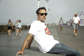 Koldo Almandoz, Donostian.