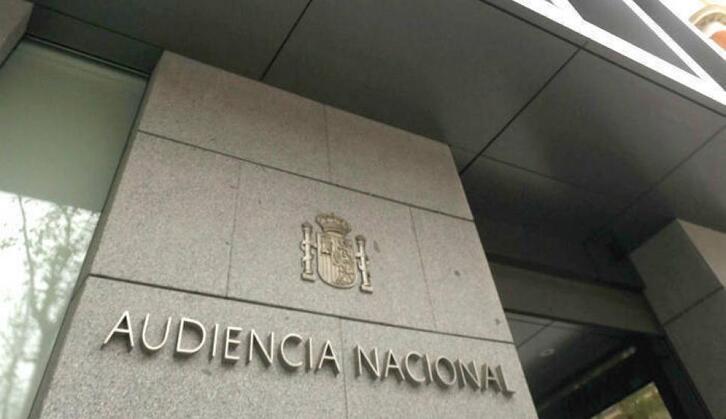 Sede de la Audiencia Nacional española.