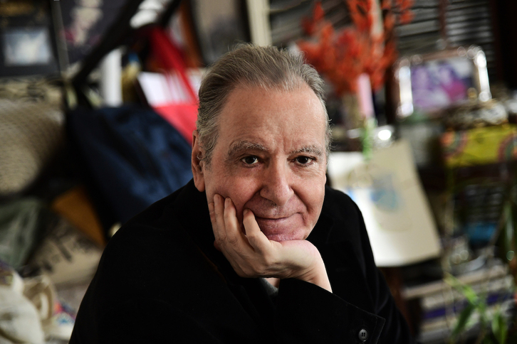 El periodista musical Diego A. Manrique.