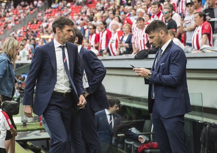 Partido de Primera División entre Athletic y Espanyol.