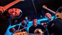 Ander, Ibai, Gaizka eta Unax dira Uda taldeko egungo musikariak.