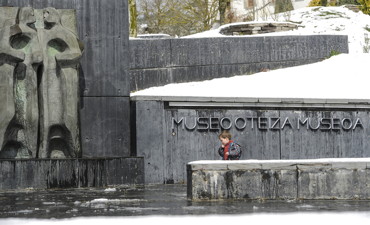 Oteiza museoa.