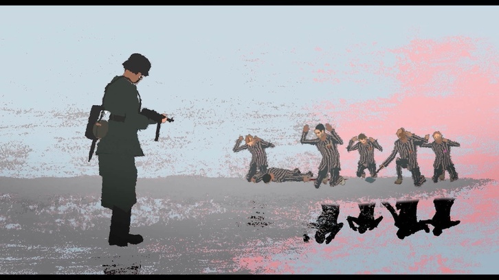 ‘Popel’ filmaren fotograma.