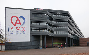 La Collectivité européenne d’Alsace a été lancée en 2021.