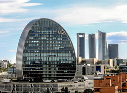 Sede del BBVA en Madrid.