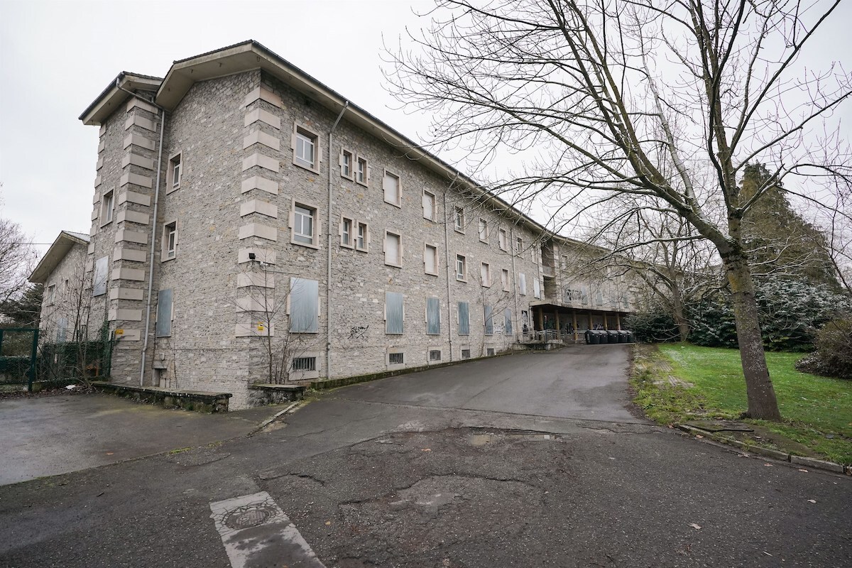 Imagen de archivo de la residencia Arana. (Iñaki BERASALUCE/EP) Imagen de archivo de la residencia Arana. (Iñaki BERASALUCE/EP)