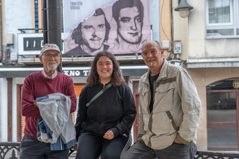 Josu Txapartegi, Uxue Alkorta eta Andoni Egaña, herri ikuzkizunean parte hartuko duten hiru zarauztar