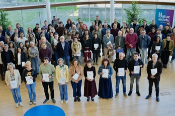 Batuz Aldatu dinamikak akordio soziopolitiko berri bat proposatu du.