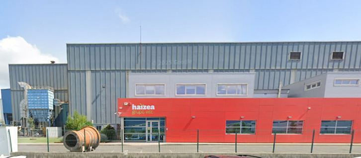 Haizea Wec, en Agurain.