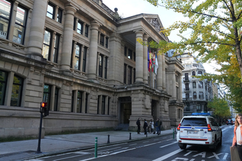 La Audiencia de Gipuzkoa ha condenado con casi 25 años a este violador continuado.