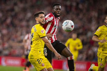 El Athletic está echando de menos la aportación ofensiva de Iñaki Williams.