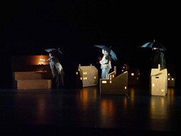 Antzezlanaren irudia.