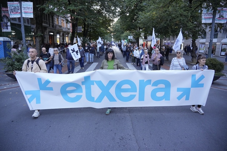 Azken ostiraleko mobilizazioa, Bilbon.