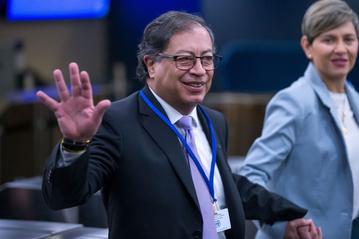 Petro aboga por formar un ejército de salvación que apoye al pueblo palestino.