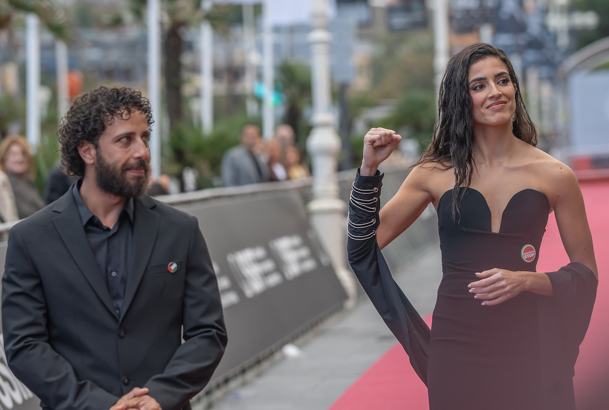 ‘The Voice of Hind Rajab’ recibe el Premio del Público en Zinemaldia | Gipuzkoa | Naiz