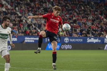 Víctor Muñoz fue el autor de un gran gol frente al Elche. Está por ver si sigue de titular o Lisci le da descanso.