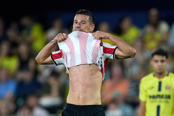 Guruzeta se lamenta de una ocasión perdida.