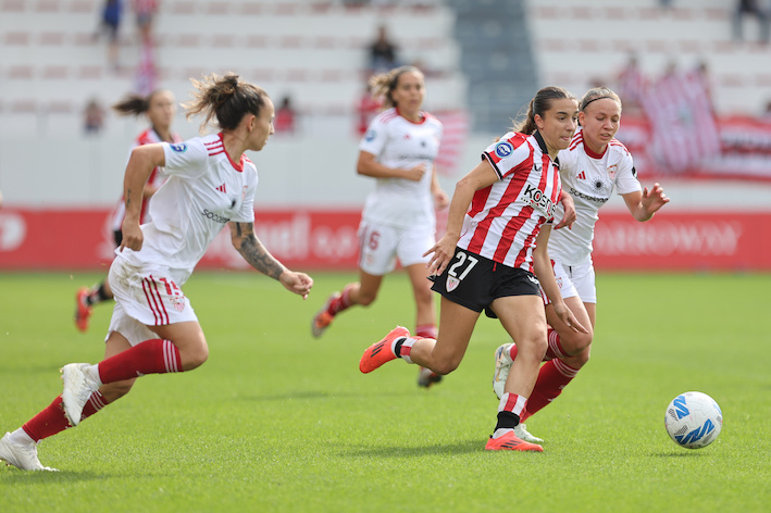 Nerea Benito ha debutado con el primer equipo, (Oskar Matxin-Edesa/EFE)