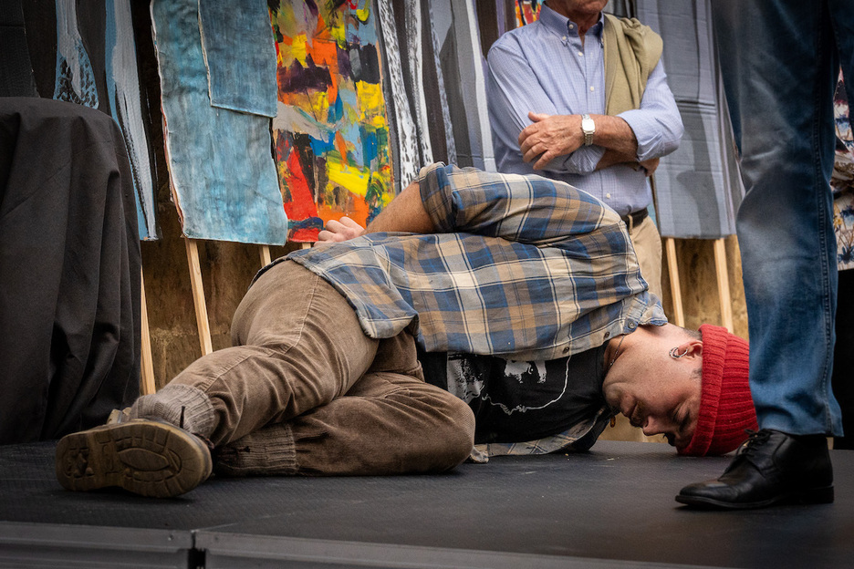 Fusilamenduaren unea. Fusilamenduaren unea.