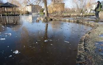 El Parque de Yamaguchi es uno de los espacios objeto del proyecto.