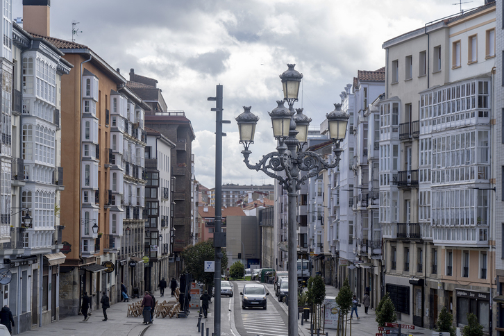 El BOPV ha declarado Gasteiz zona de mercado residencial tensionado.