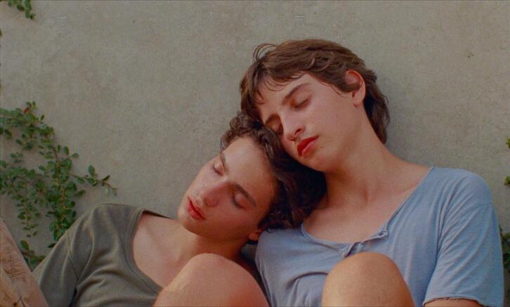 Protagonistas de ‘Estrany riu’.