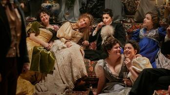 Fotograma de ‘LA DIVINA SARAH BERNHARDT’