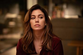 Blanca Suarez en una escena de ‘Parecido a un asesinato‘