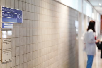 Centro de Atención Primaria de Osakidetza.