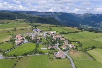 Untzaga, concejo del municipio de Urkabustaiz.