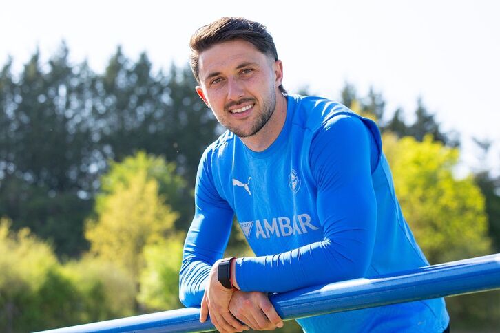 Facundo Garcés, jugador del Alavés.