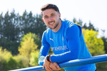 Facundo Garcés, jugador del Alavés.