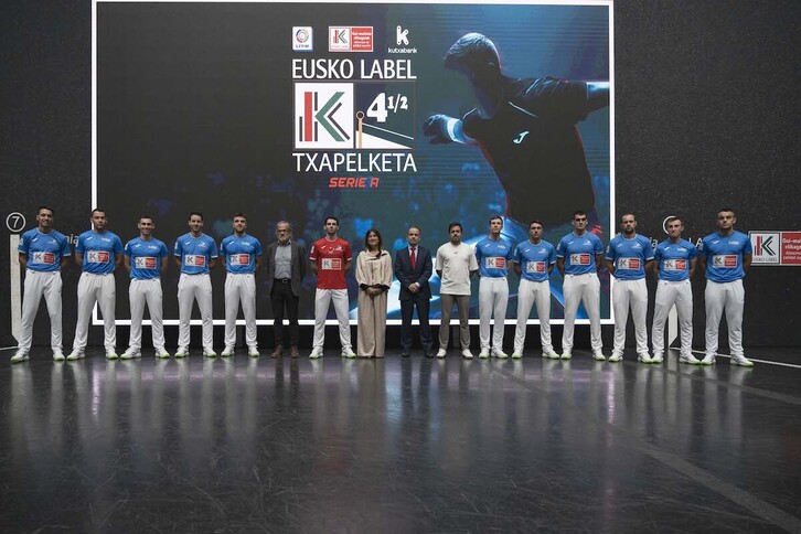 Lau eta Erdikoaren aurkezpena, astelehen honetan, Bilbon.