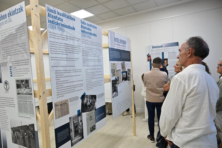 Trece paneles informativos y un documental componen esta muestra.