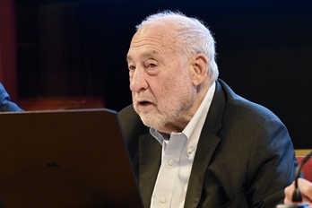 Joseph E. Stiglitz, premio nobel de Economía, exasesor del expresidente de EEUU Bill Clinton y execonomista jefe del Banco Mundial. 
