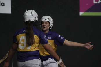 Espectacular fin de fiesta para todos los finales, en el podium del Balda.