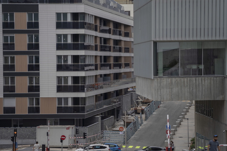 Gipuzkoa ya figura en el índice de precios de alquiler del Ministerio español de Vivienda.