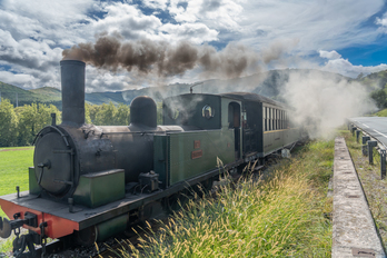 Lurrunezko trenak ere izango dira bidaia honetan, noski.
