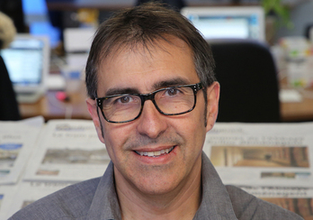 Bruno Cendrès avait mené la liste Ensemble pour Ustaritz en 2020.