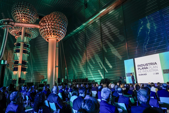 El Plan Industrial ya se presentó en el centro Arteche de Mungia el 11 de junio.