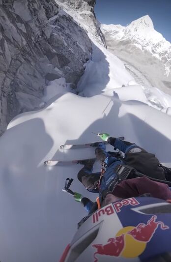 Andrzej Bargiel poloniarrak ekarpen handia egin du Everesteko jaitsierarekin.