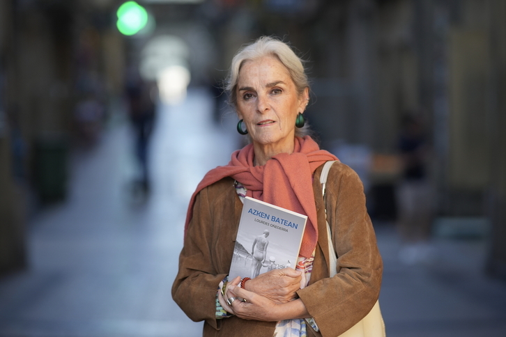 Lourdes Oñederrak ‘Azken batean’ nobela berria aurkeztu du.