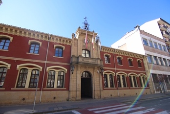 Lizarrako udaletxea.