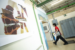 Erakusketaren irudia.