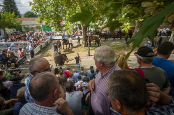 Aguraingo ganadu azokak 630 urte beteko ditu aurten.